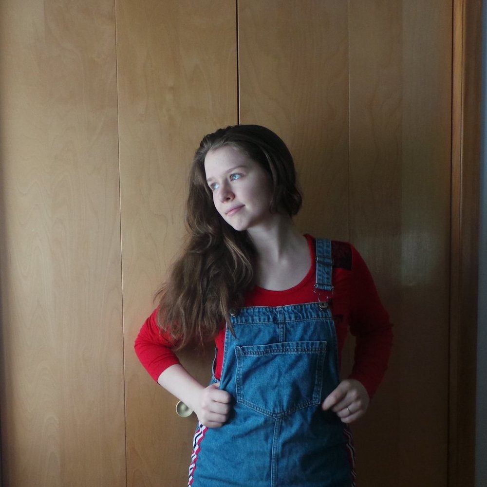 H&M Dress Jumper and red shirt